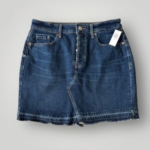 🎉5 for $45🎉NWT Old Navy Skirt Mini Denim Size 4 blue